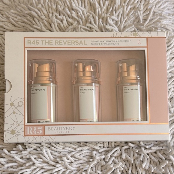 BEAUTYBIO R45: The Reversal 3-Phase Skin Transforming Beauty Treatment Set NIB - Picture 6 of 11